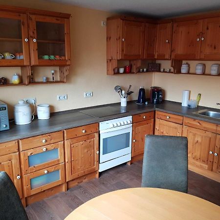 Ferienwohnung Am Kurpark Hasselfelde Bagian luar foto
