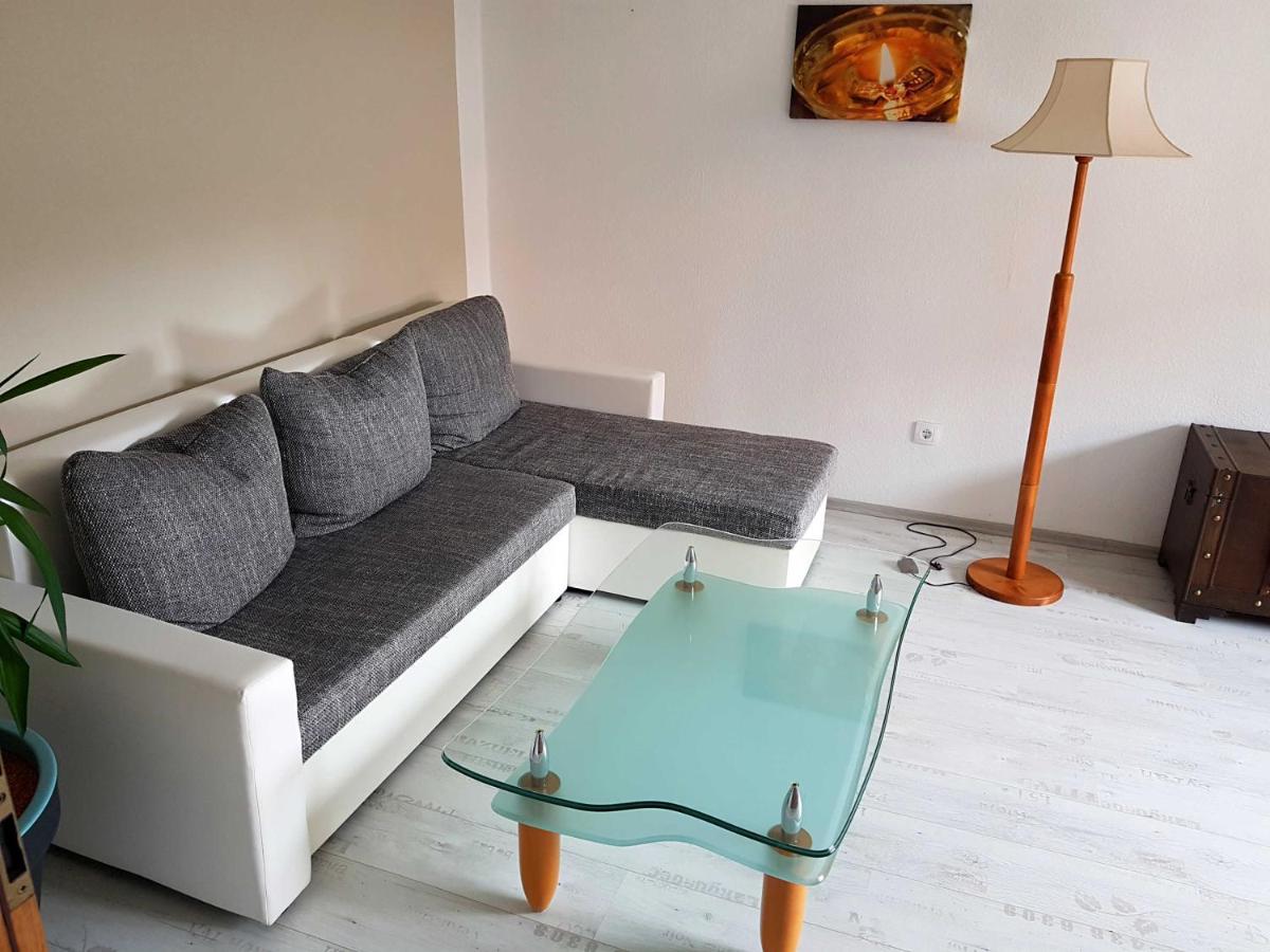 Ferienwohnung Am Kurpark Hasselfelde Bagian luar foto