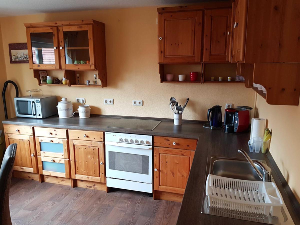 Ferienwohnung Am Kurpark Hasselfelde Bagian luar foto