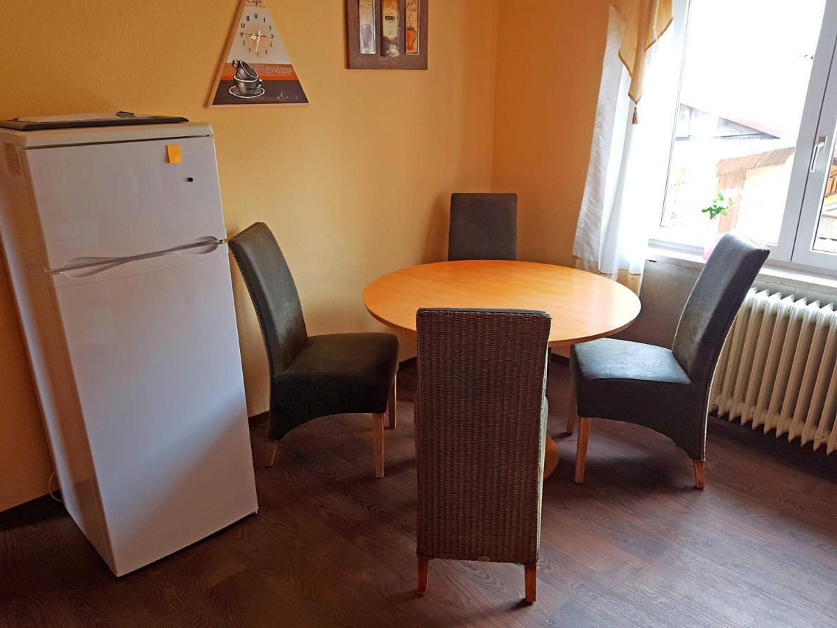 Ferienwohnung Am Kurpark Hasselfelde Bagian luar foto