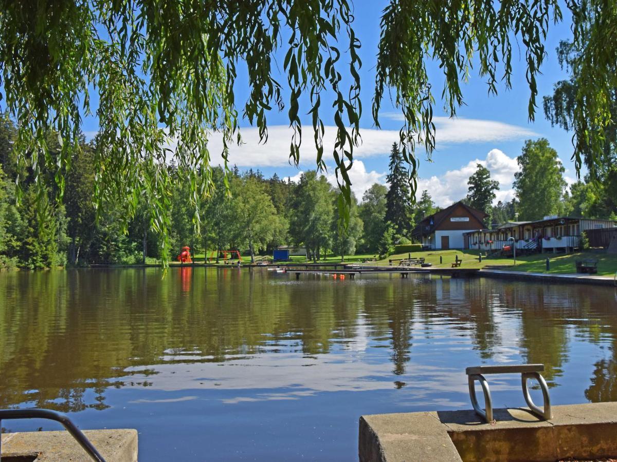 Ferienwohnung Am Kurpark Hasselfelde Bagian luar foto