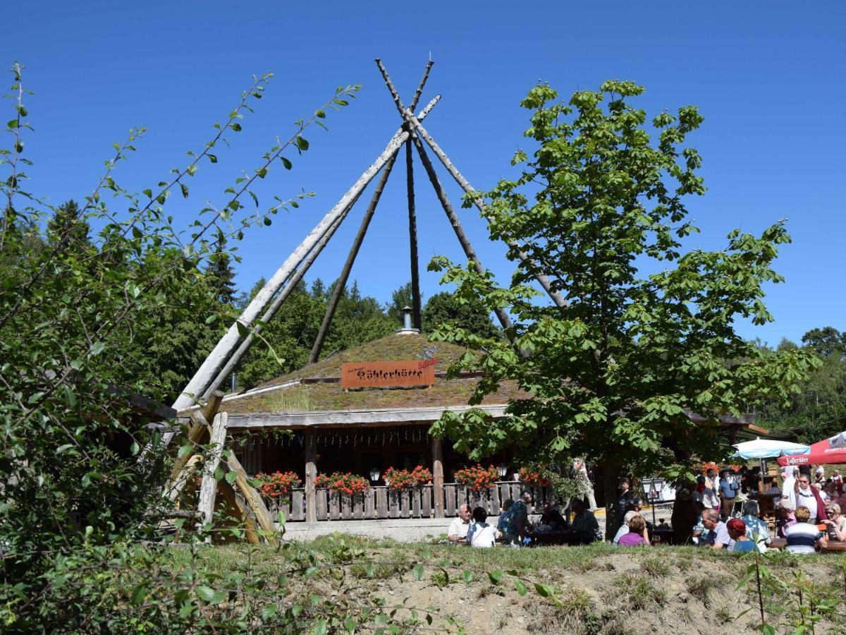 Ferienwohnung Am Kurpark Hasselfelde Bagian luar foto