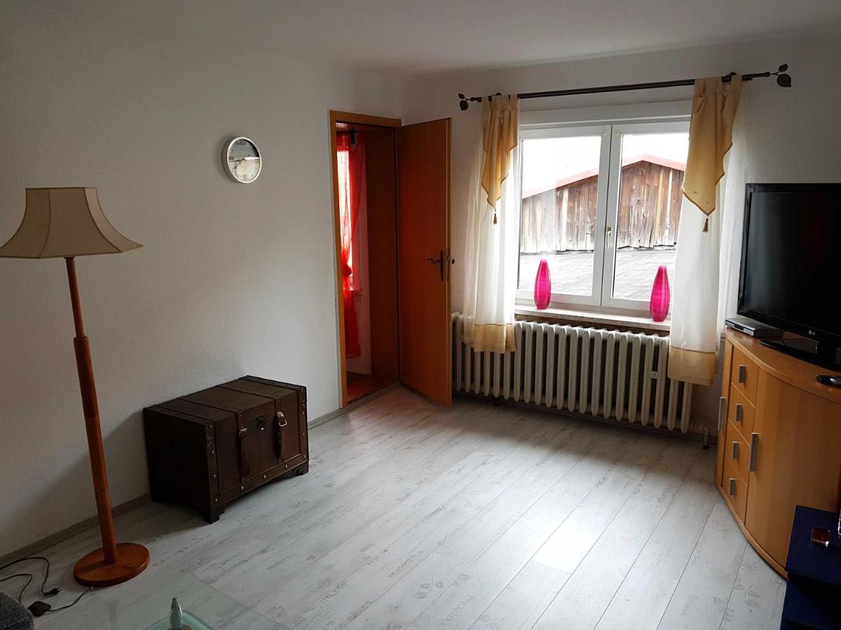 Ferienwohnung Am Kurpark Hasselfelde Bagian luar foto
