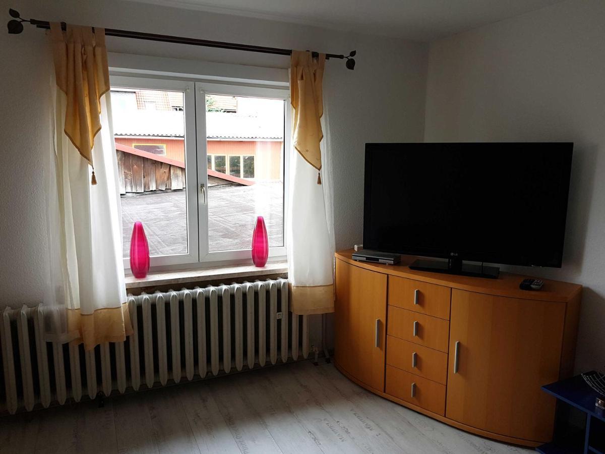 Ferienwohnung Am Kurpark Hasselfelde Bagian luar foto