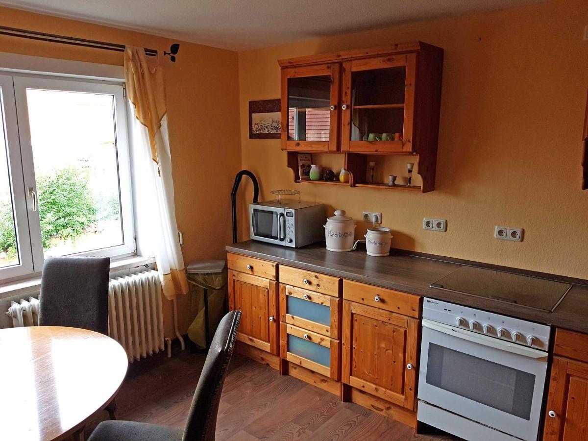 Ferienwohnung Am Kurpark Hasselfelde Bagian luar foto