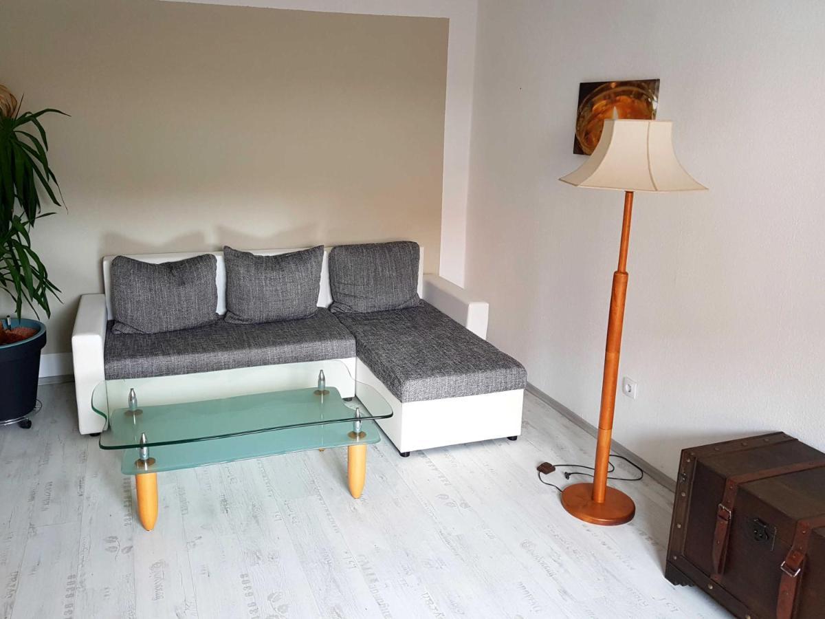 Ferienwohnung Am Kurpark Hasselfelde Bagian luar foto